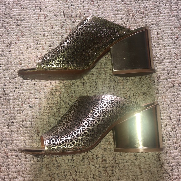 Robert clergerie lasercut Mules - Picture 3 of 9